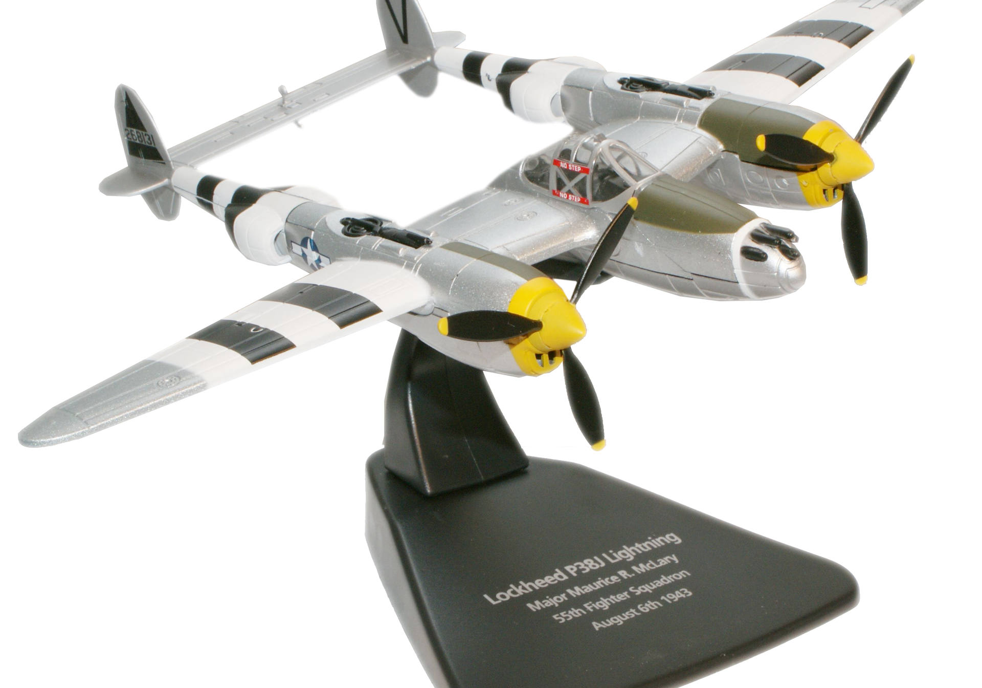 U.S. Army Air Force P38J Lightning
