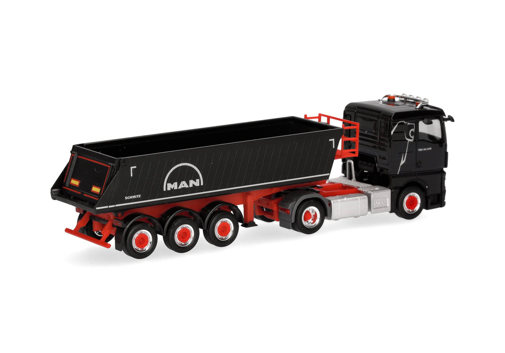 MAN TGX GN dumper semitrailer truck "MAN Truck & Bus SE"