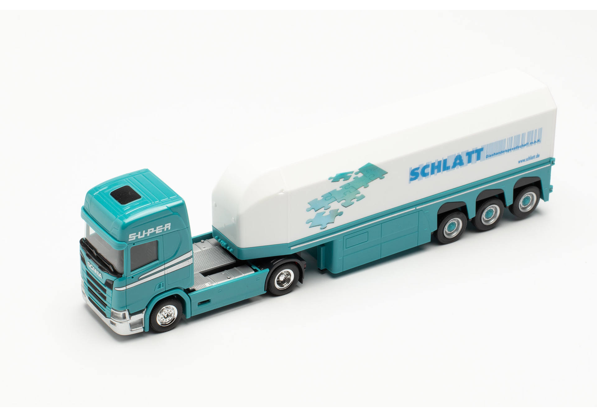 Scania CS 20 HD Innenlader-Sattelzug „Schlatt“