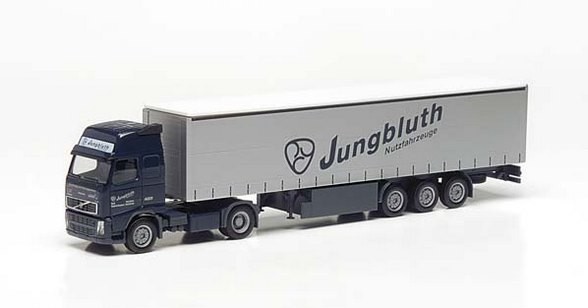 Volvo FH 12 (NEW) Curtain Plano Satta Train