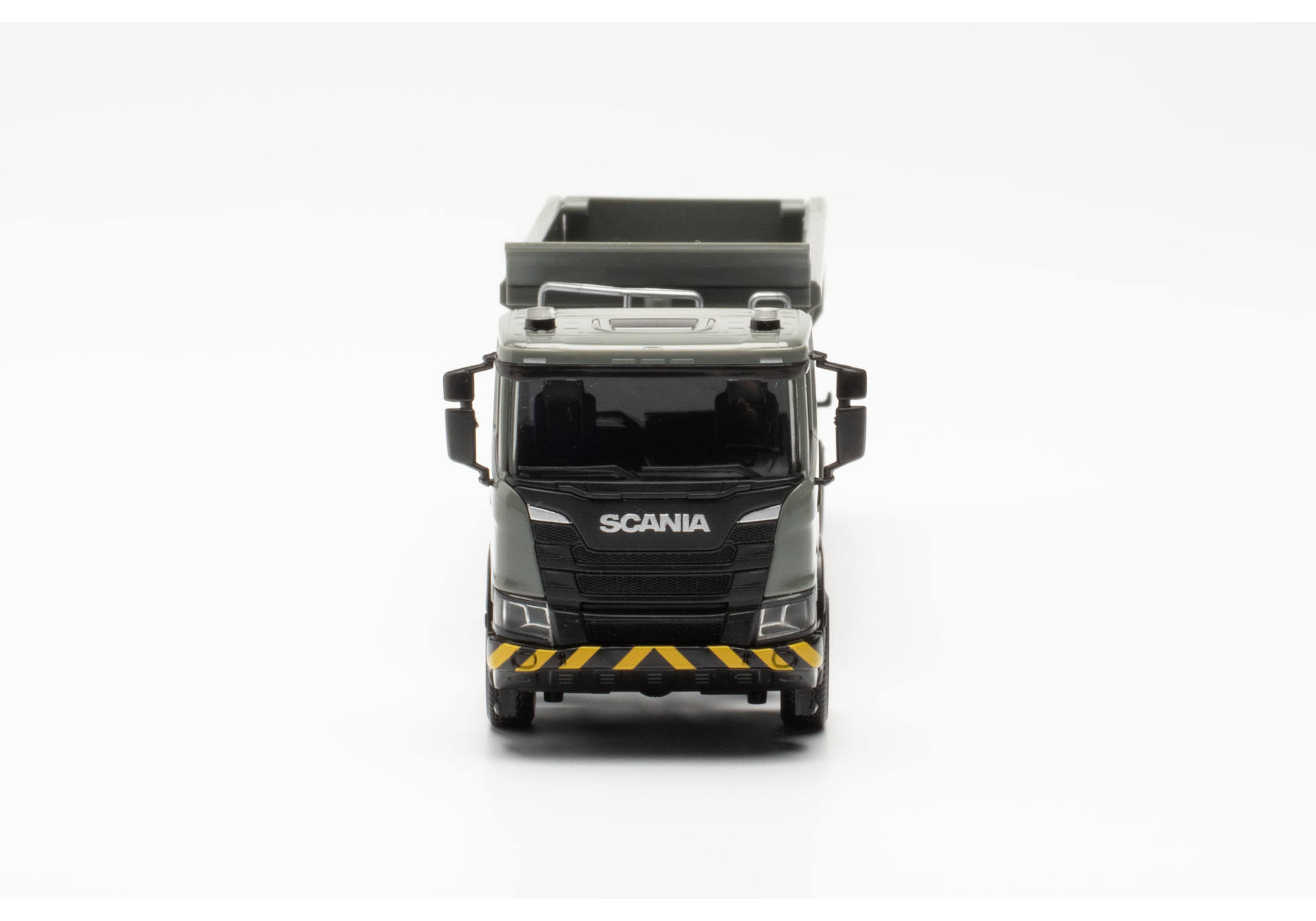 Scania CG 17 6x6 Rundmulden-Sattelzug 3achs/2achs, grau