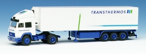 Iveco turbostar cold case saddle train 2A/3A