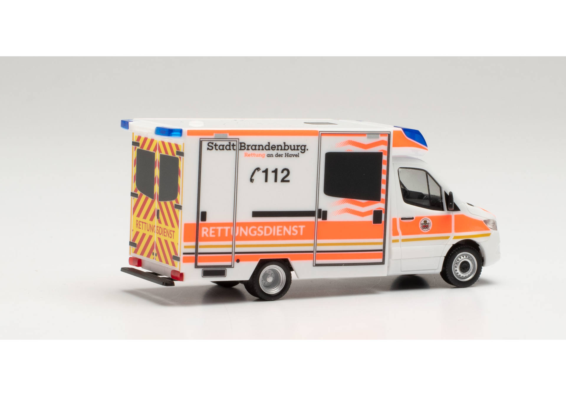 Mercedes-Benz Sprinter `18 Fahrtec RTW „Rettungsdienst Brandenburg“
