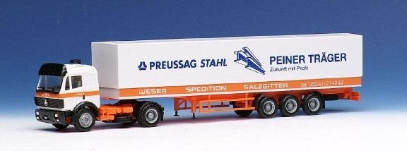 Mercedes-Benz SK '88 Europlanensattelzug 2a/3a