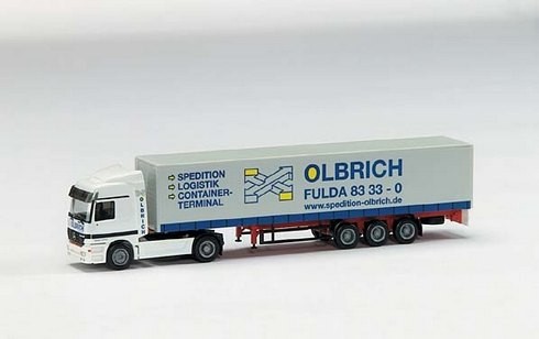 Mercedes-Benz Actros L Curtain Plano