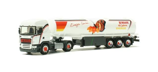 Scania 04 HL Tank-Sattelzug "Wahr"