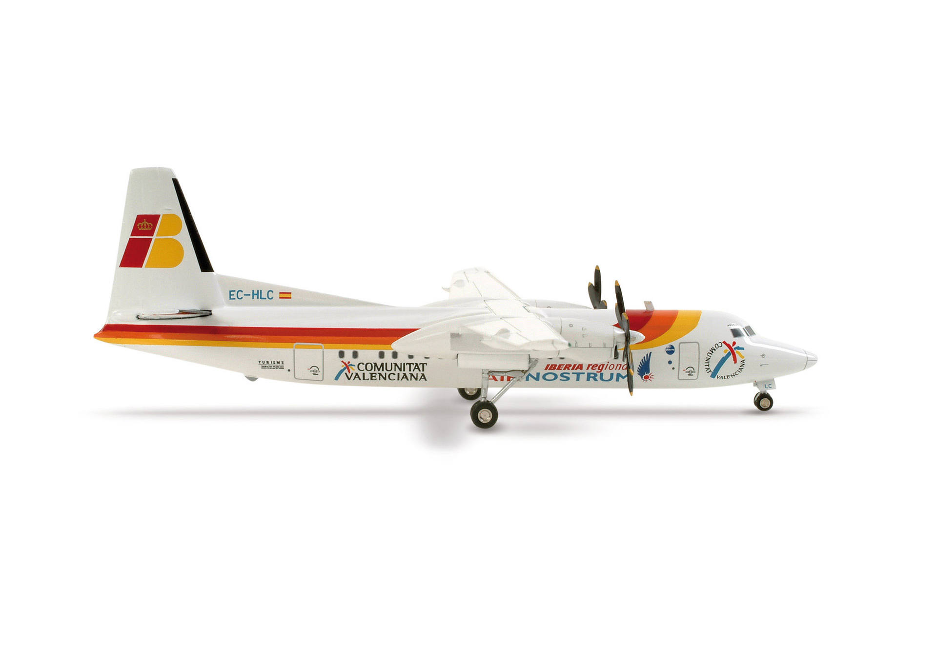 Air Nostrum / Iberia Regional Fokker 50