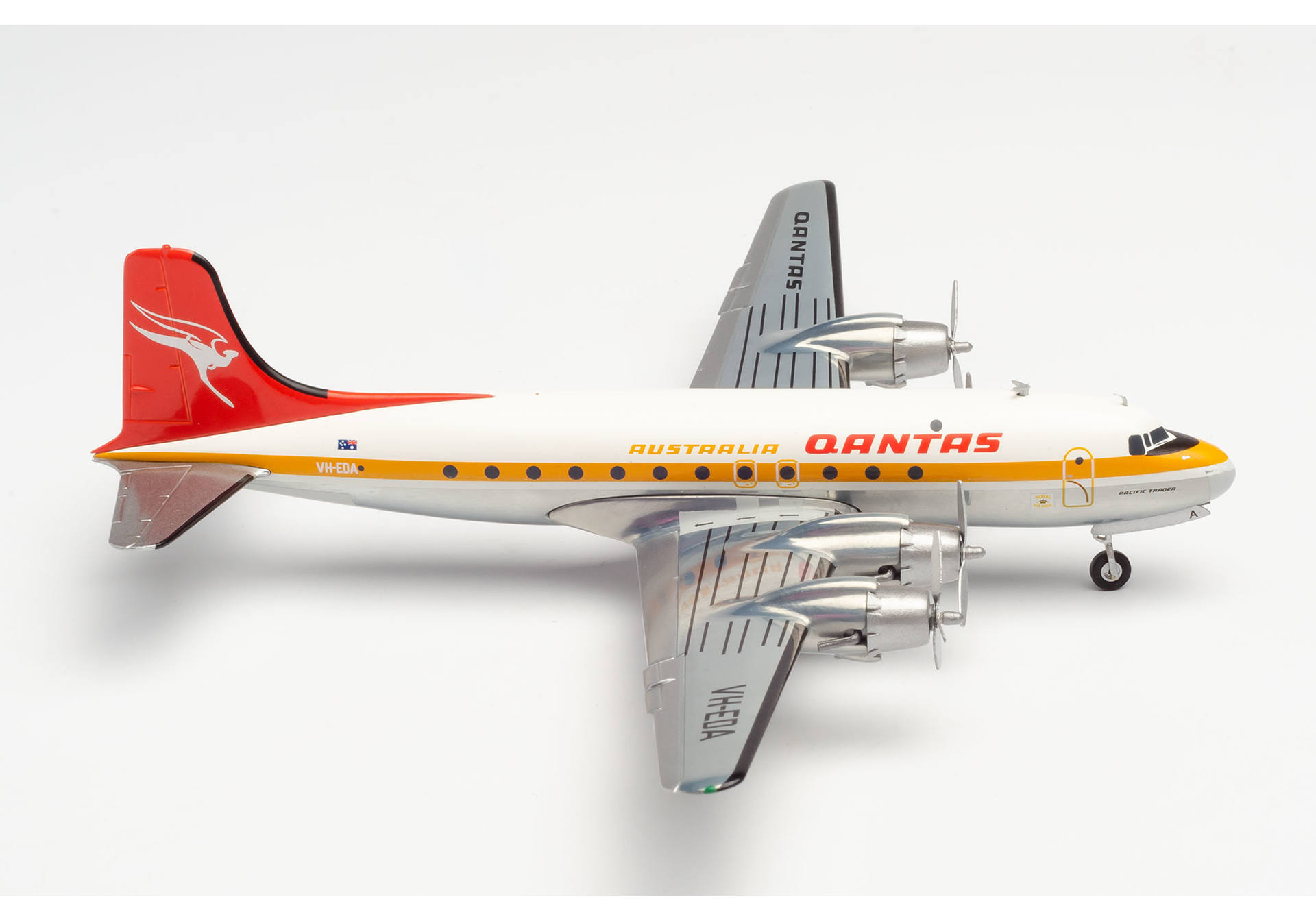 Qantas Douglas DC-4 - Centenary Series "Pacific Trader"