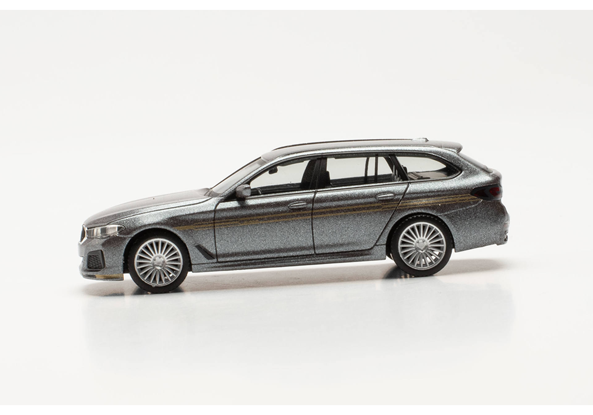 BMW Alpina B5 Touring, frozen pure grey metallic