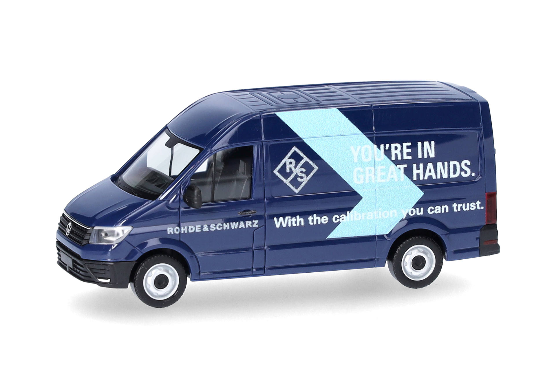 Volkswagen (VW) Crafter box high roof "Eidex"