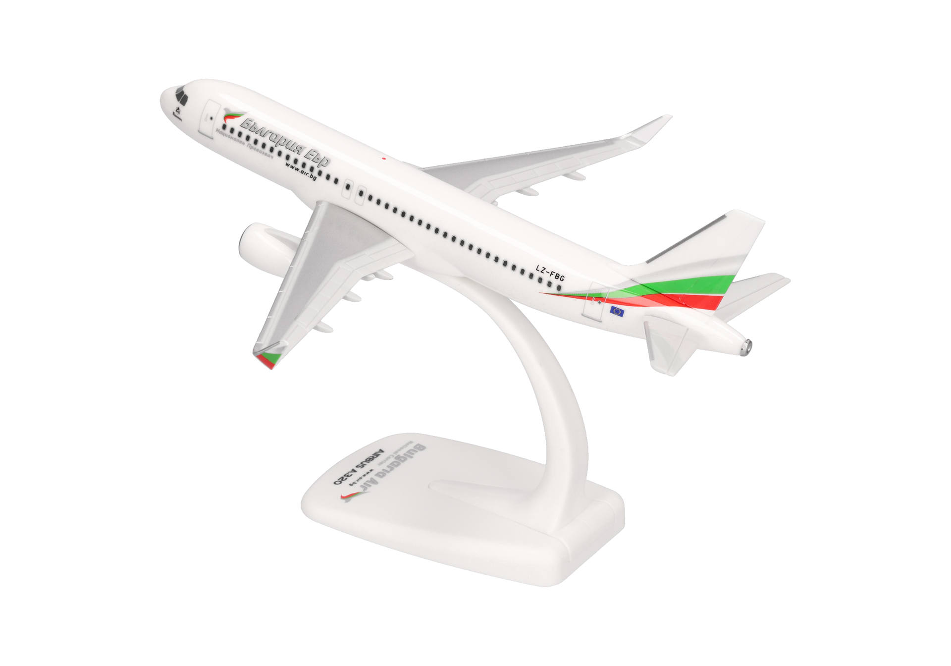 Bulgaria Air Airbus A320 – LZ-FBG