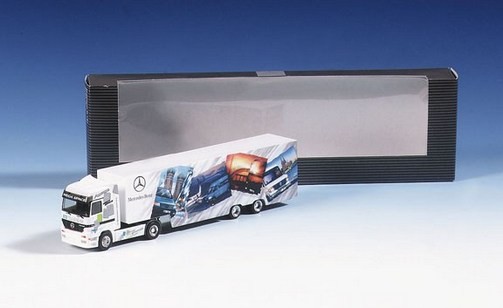 Mercedes-Benz Actros LH case-saddle train 2A/3A