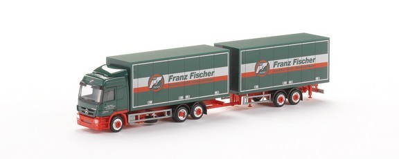 Mercedes-Benz Actros L '08 (2544) case trailer train