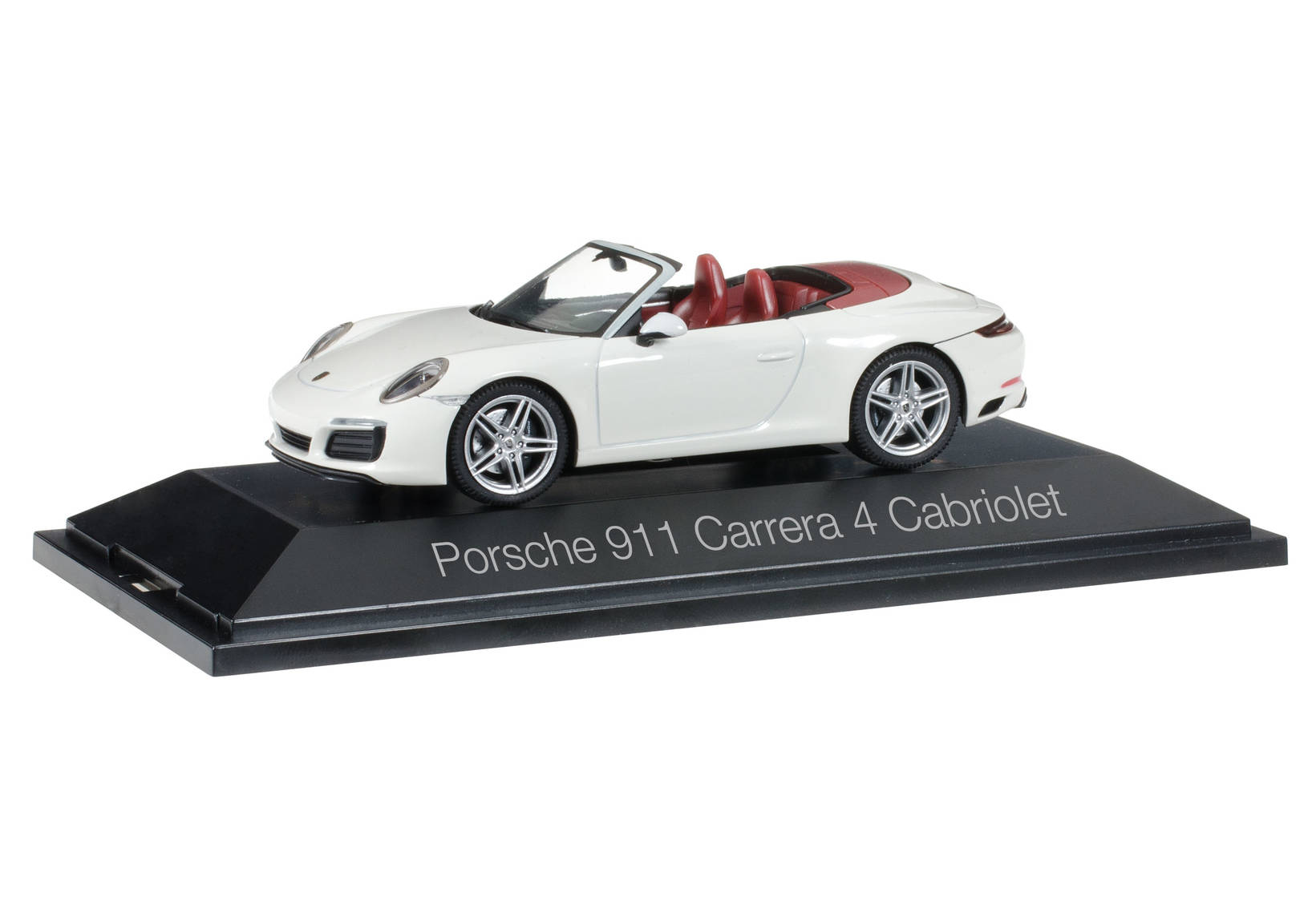 Porsche 911 Carrera 4 Cabriolet, carrara white metallic