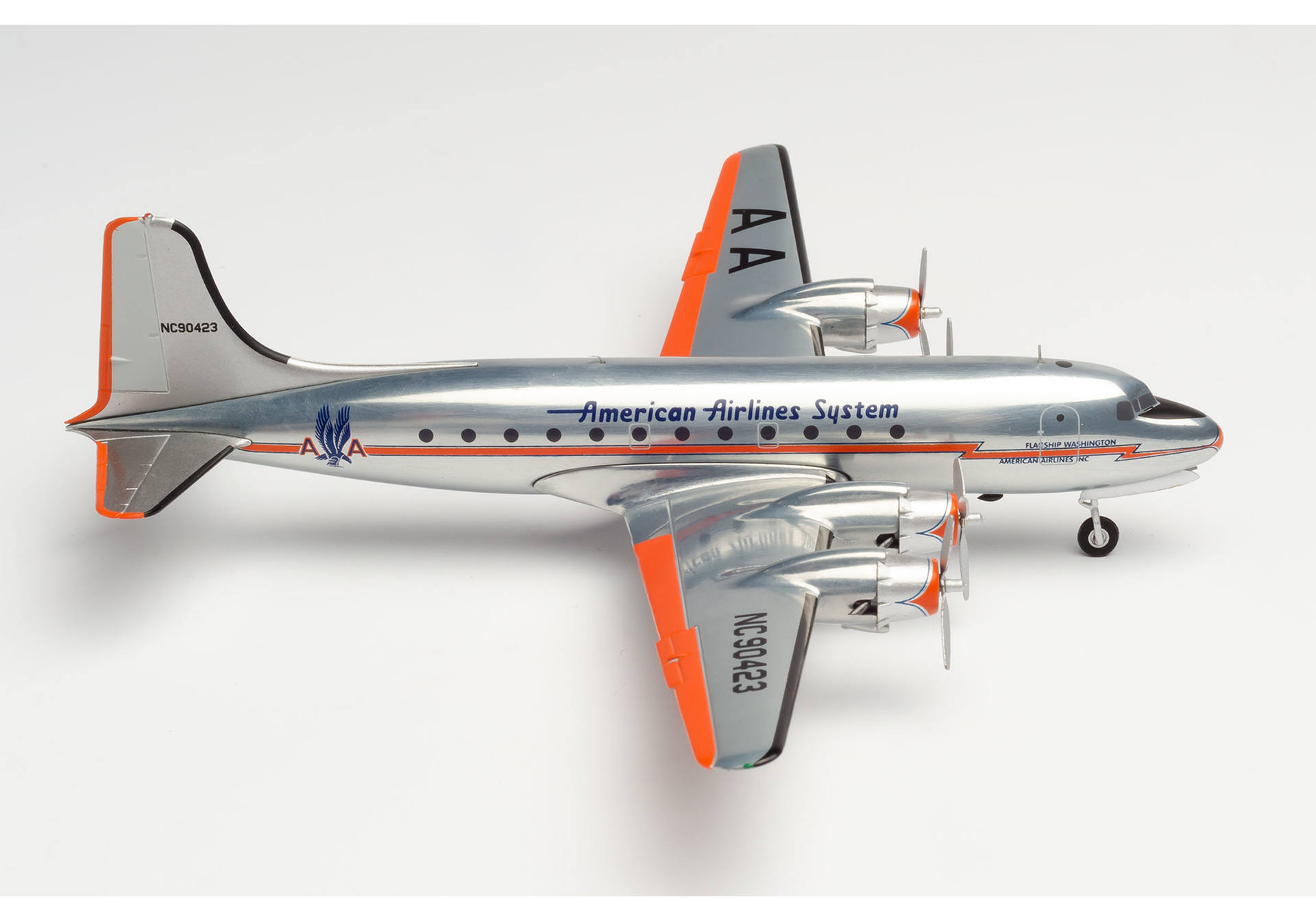 American Airlines System Douglas DC-4 – "Flagship Washington"