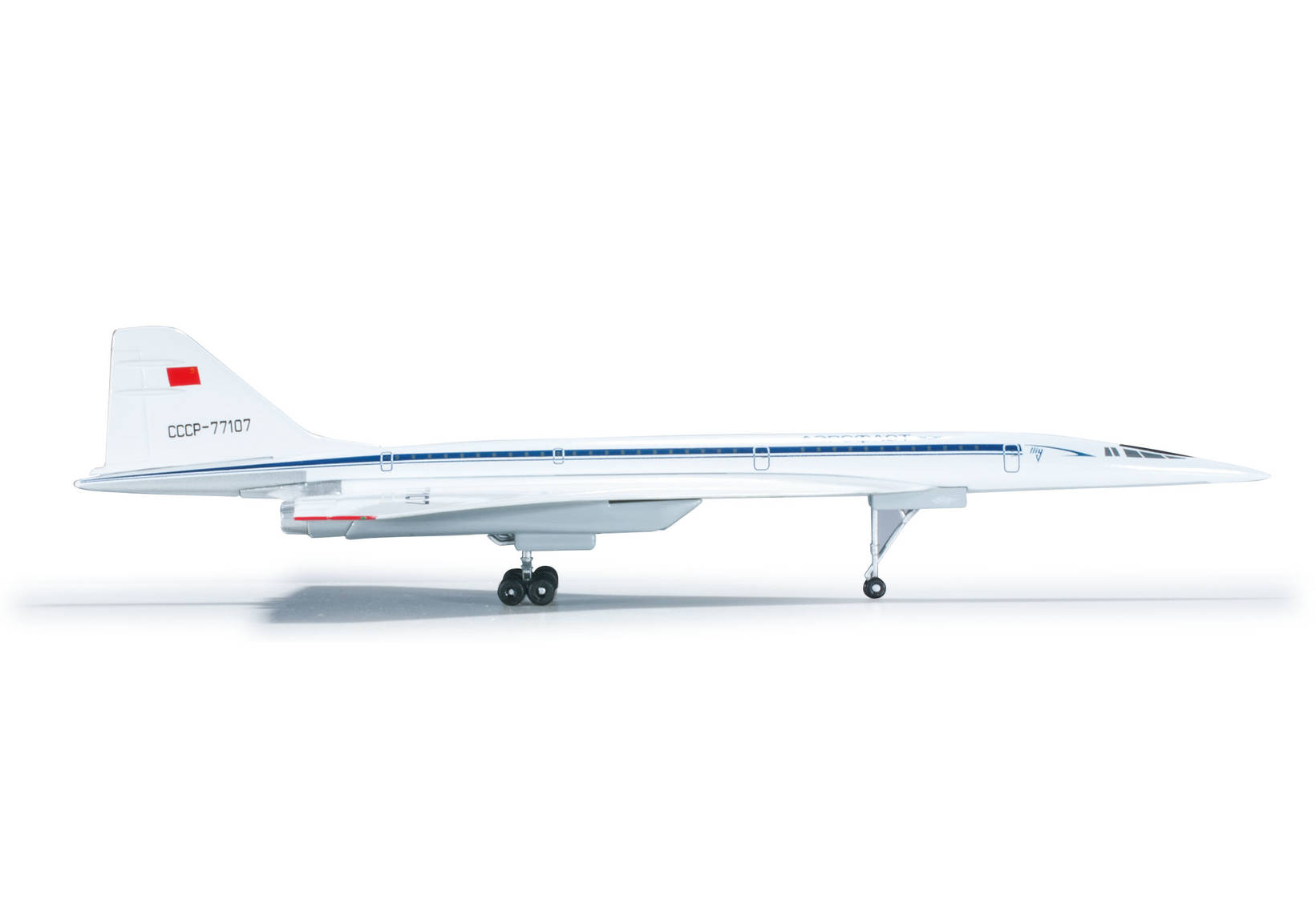 Aeroflot Tupolev TU-144S