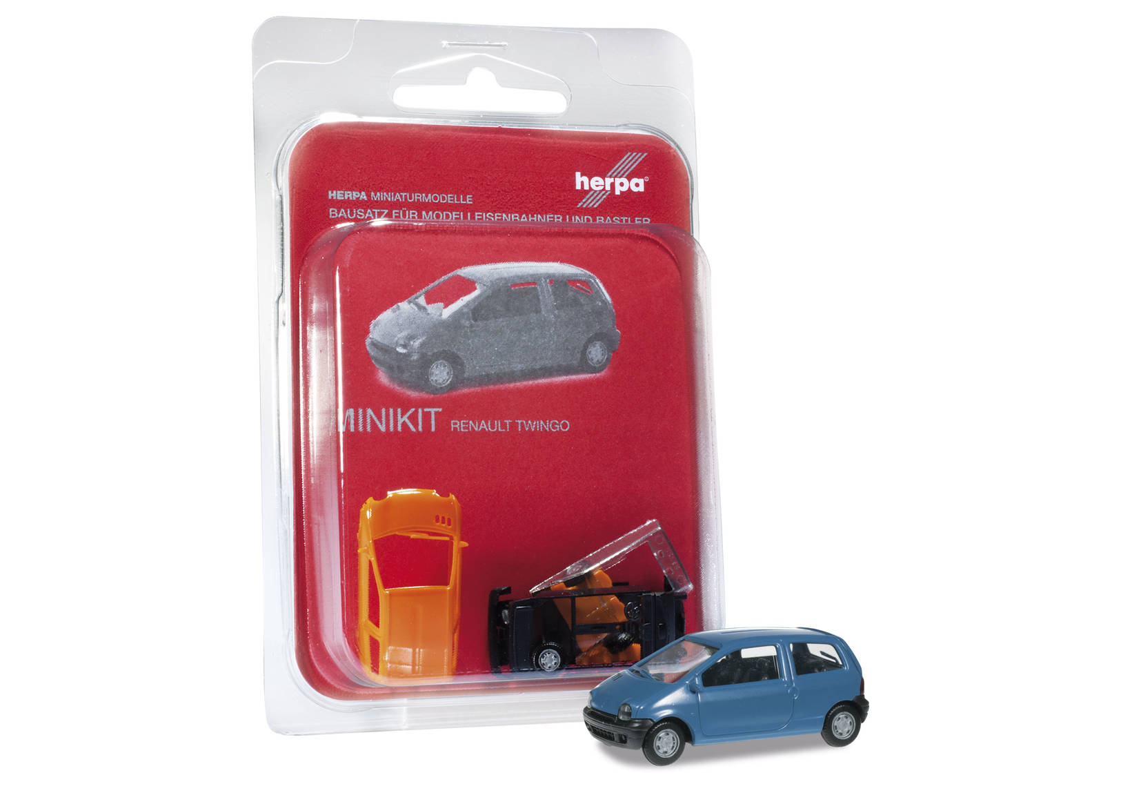 Herpa MiniKit: Renault Twingo, brillantblau