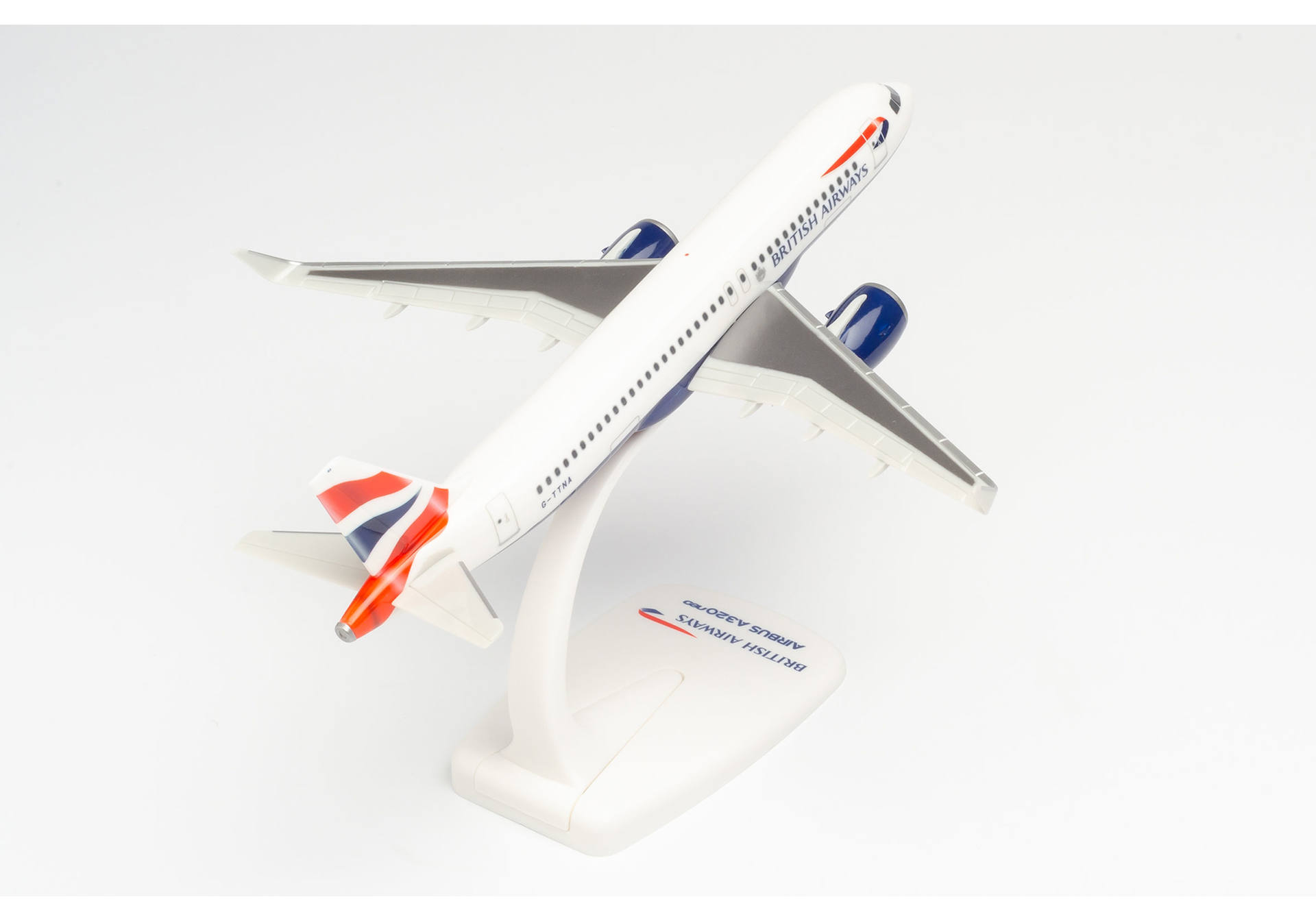 British Airways Airbus A320 neo – G-TTNA