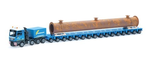 Man TGX XXL deep charging hungers train