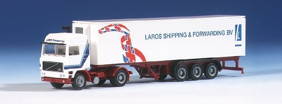 Volvo F12 cold suitcase saddle train 2A/3A country series England