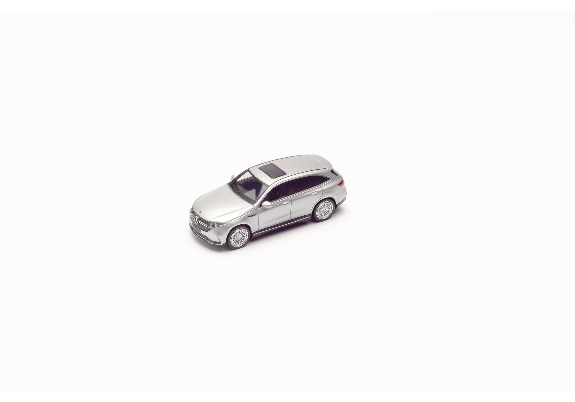Mercedes-Benz EQC AMG, hightechsilber