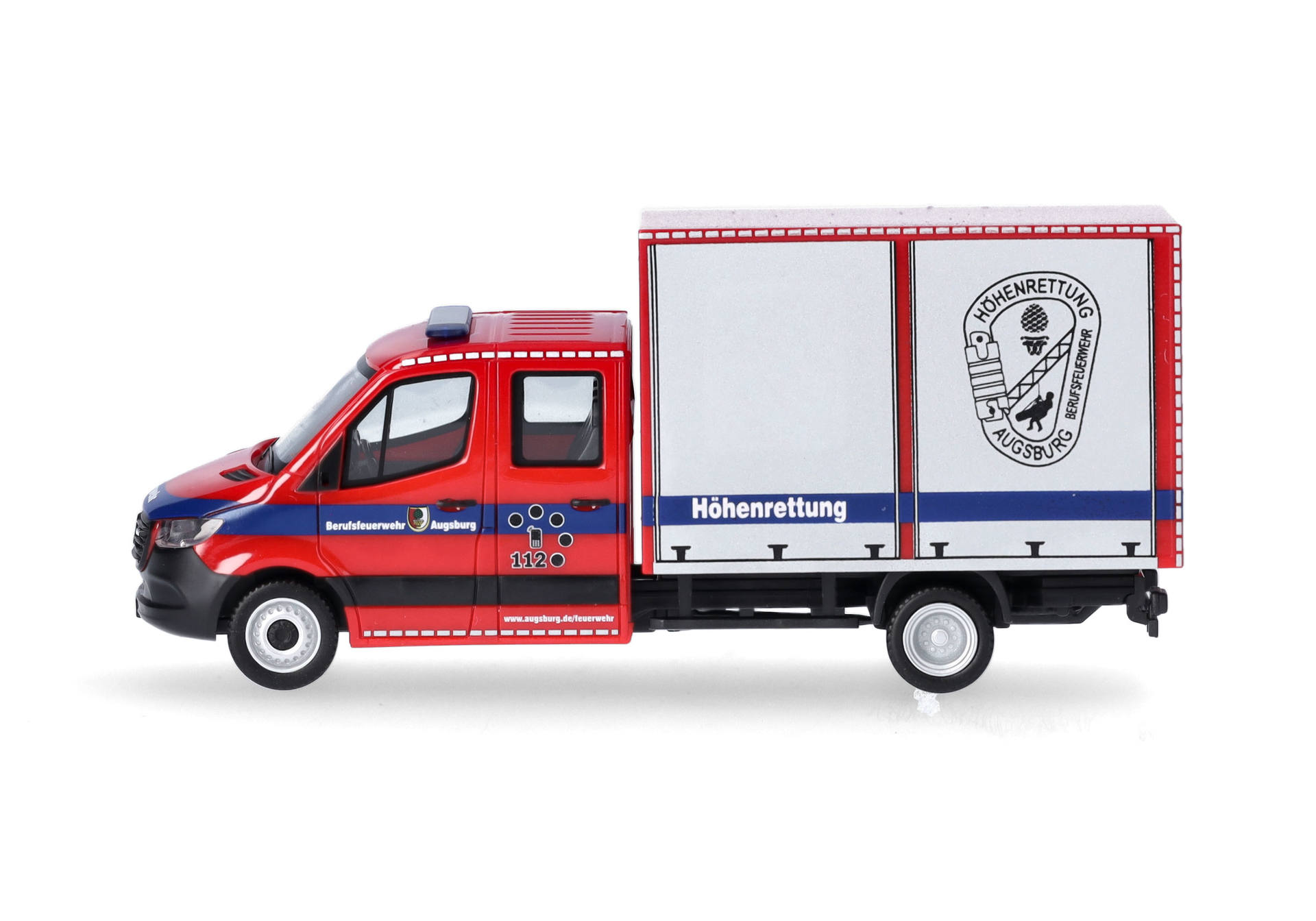 Mercedes-Benz Sprinter '18 Kasten "Feuerwehr Augsburg" (Bayern/Augsburg)