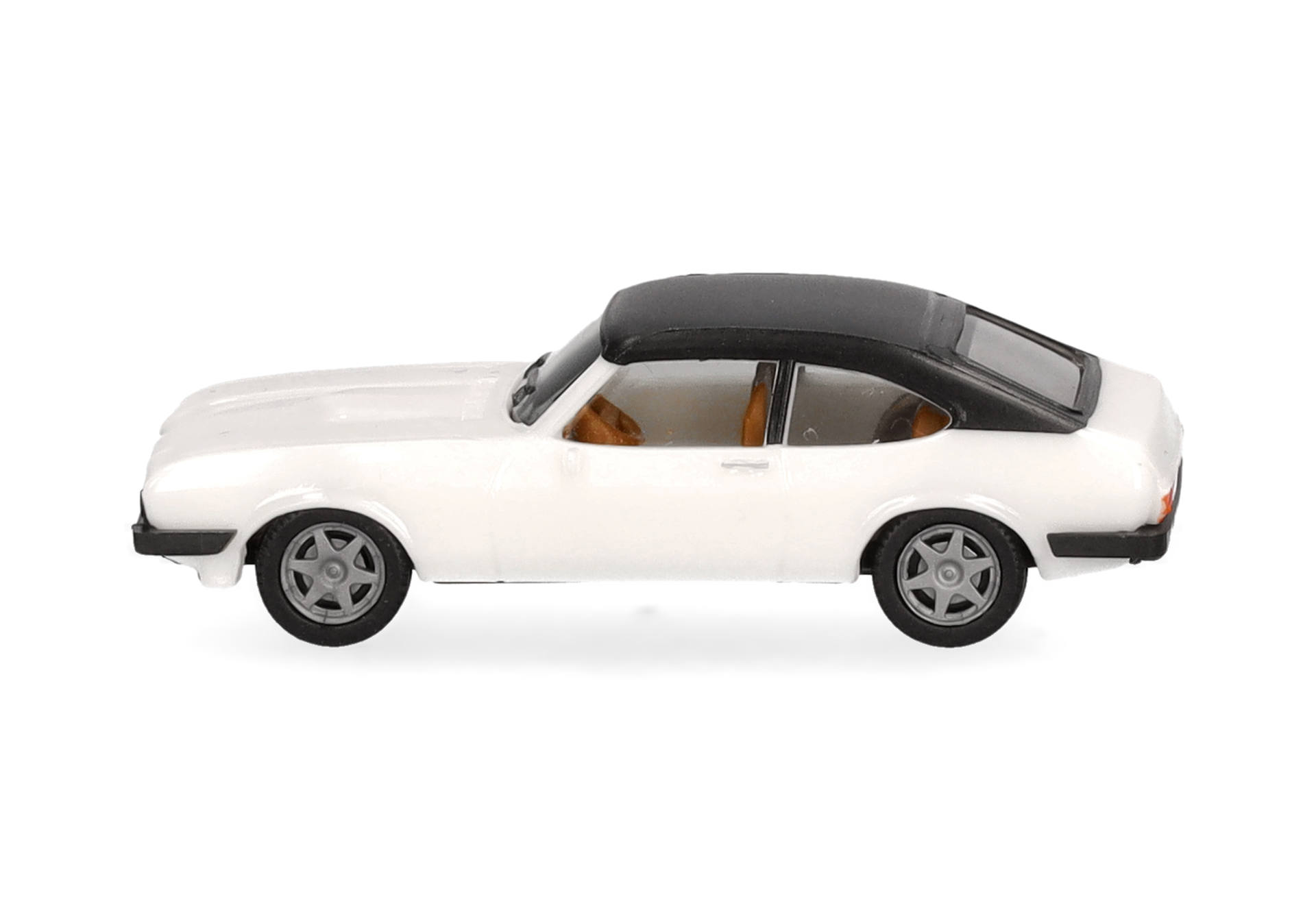 Ford Capri vinyle roof, diamond white