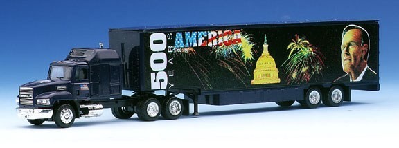 Mack Moving van suitcase saddle train 3A/2A