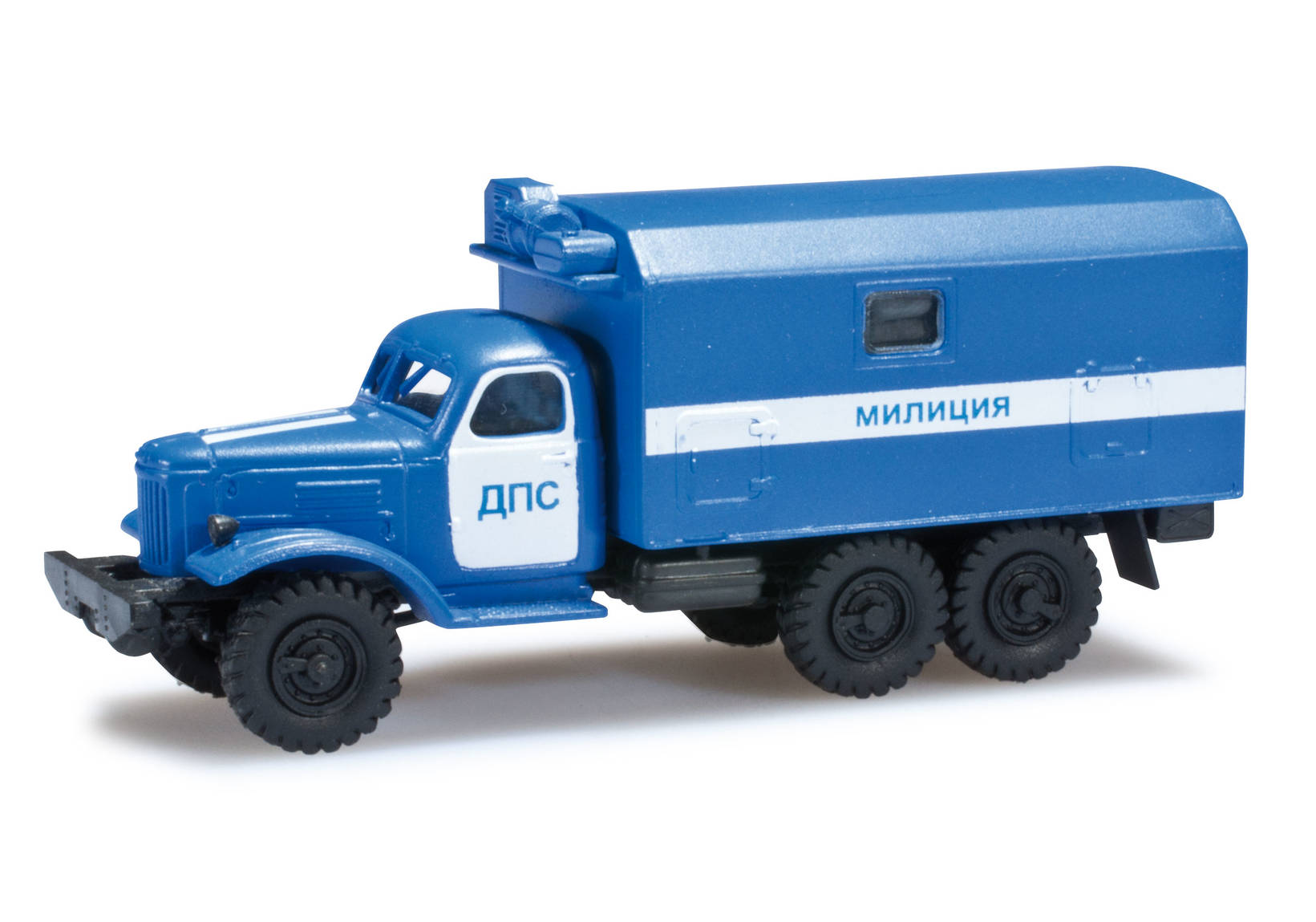 ZIL 157 box truck "police department Ukraine"