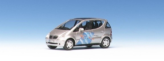 Mercedes-Benz A-Class compact fourth door