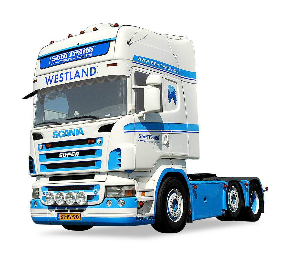 Scania R TL 6x2 rigid tractor "Semtrade"