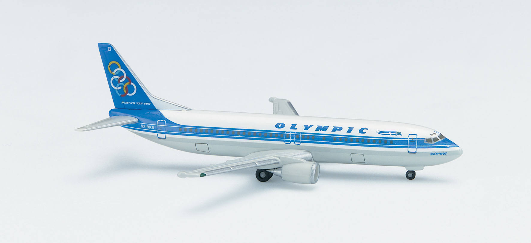 Olympic Airways Boeing 737-400