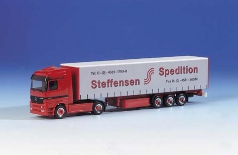 Mercedes-Benz Actros LH Curtain Plano "Steffensen"