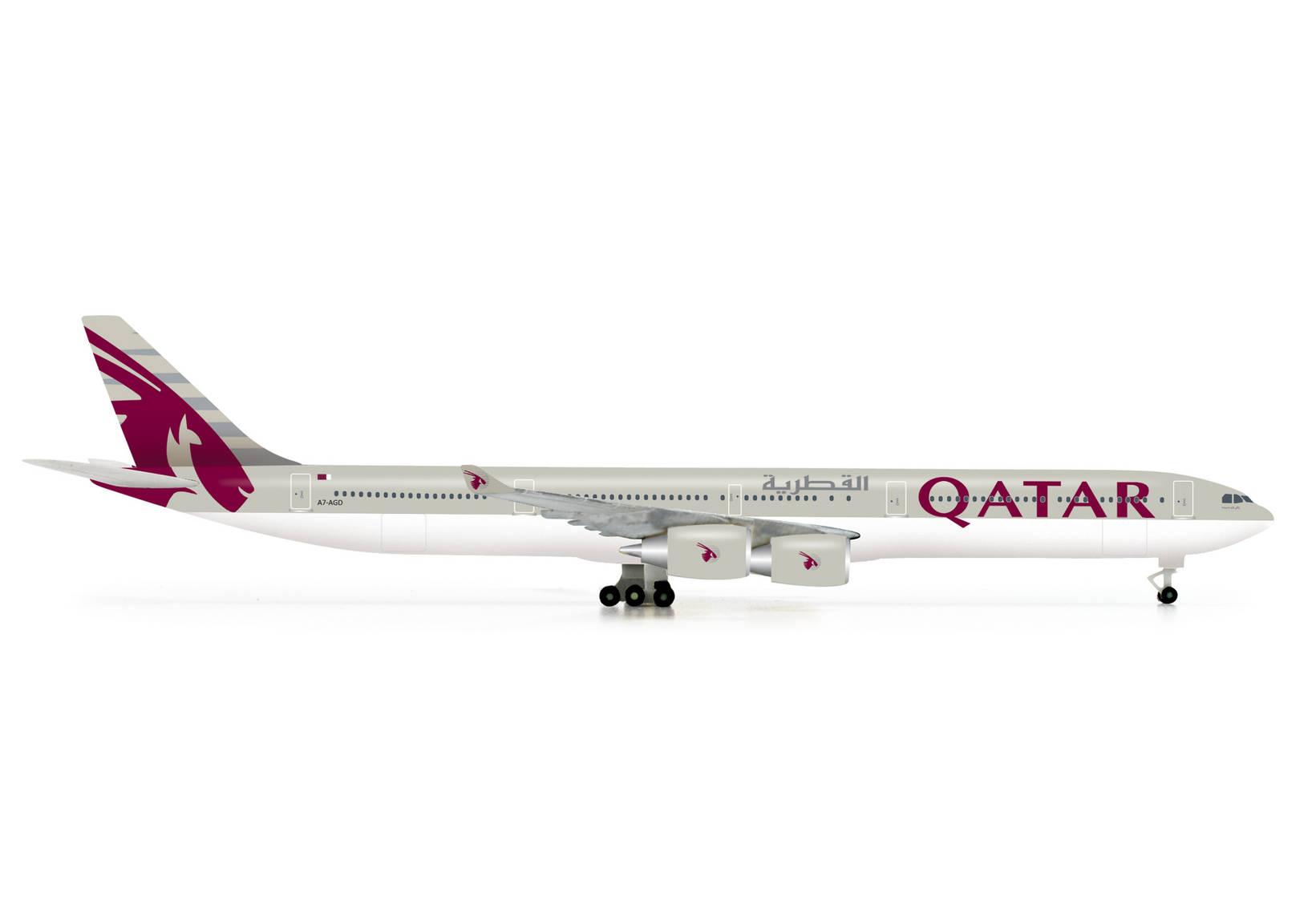 Qatar Airways Airbus A340-600
