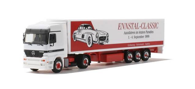 Mercedes-Benz Actros LH refrigerated box semitrailer "Ennstal"
