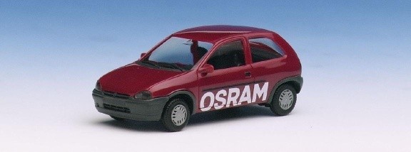 Opel Corsa model was delivered in 4 different basic colors