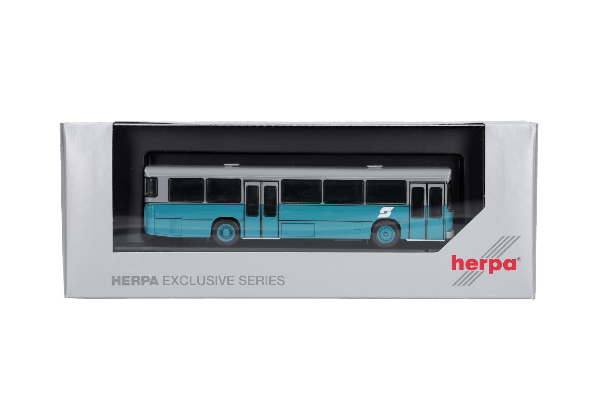 MAN S240 SÜ  intercity bus "ÖBB", turquoise, Austria