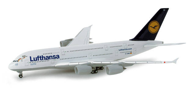 Lufthansa Airbus A380-800 "Danke! Thank you!"