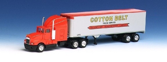 Kenworth T 600 suitcase saddle train 3A/2A limited edition Country series USA
