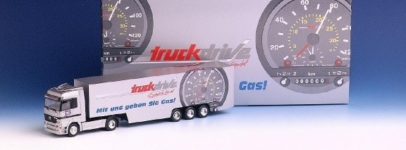 Mercedes-Benz Actros LH case-saddle train 2A/3A