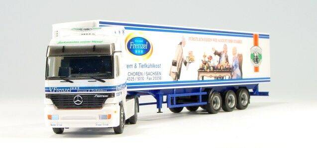 Mercedes-Benz Actros L refrigerated box semitrailer "Frenzel"+++NEW+++