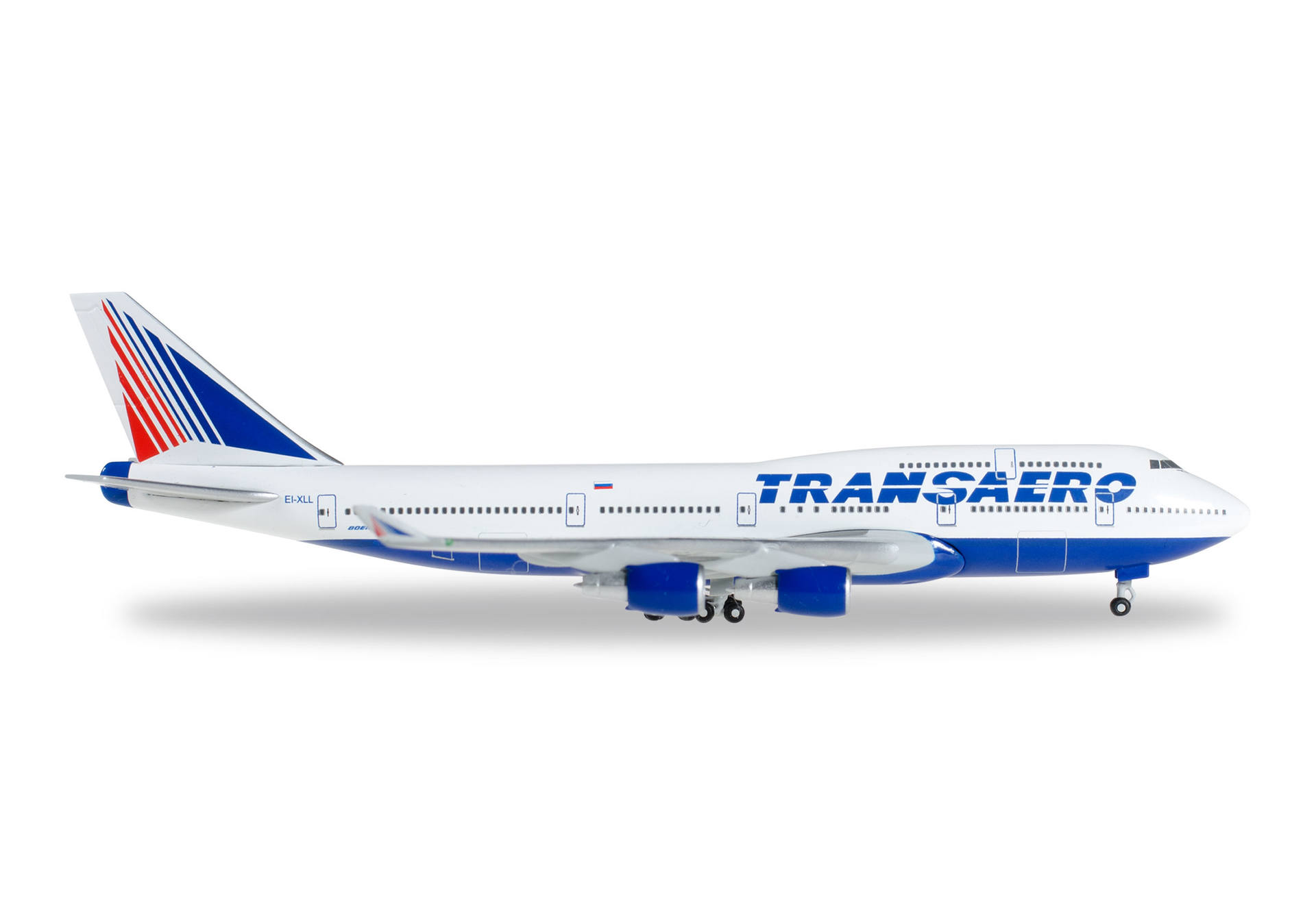 Transaero Airlines Boeing 747-400