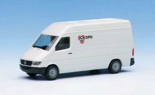 Mercedes-Benz sprinter van