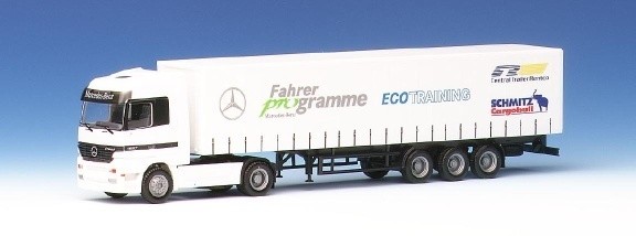 Mercedes-Benz Actros LH Curtain Planner Saddle Train 2a/3a