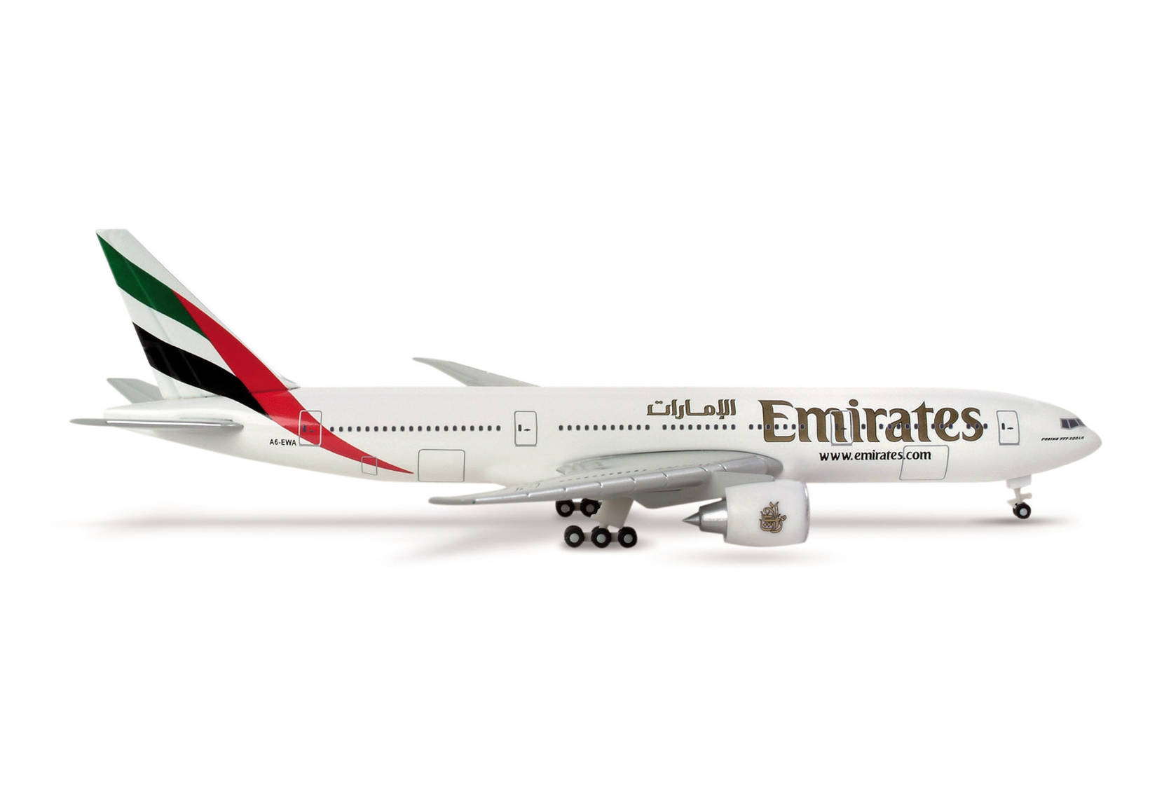 Emirates Boeing 777-200LR