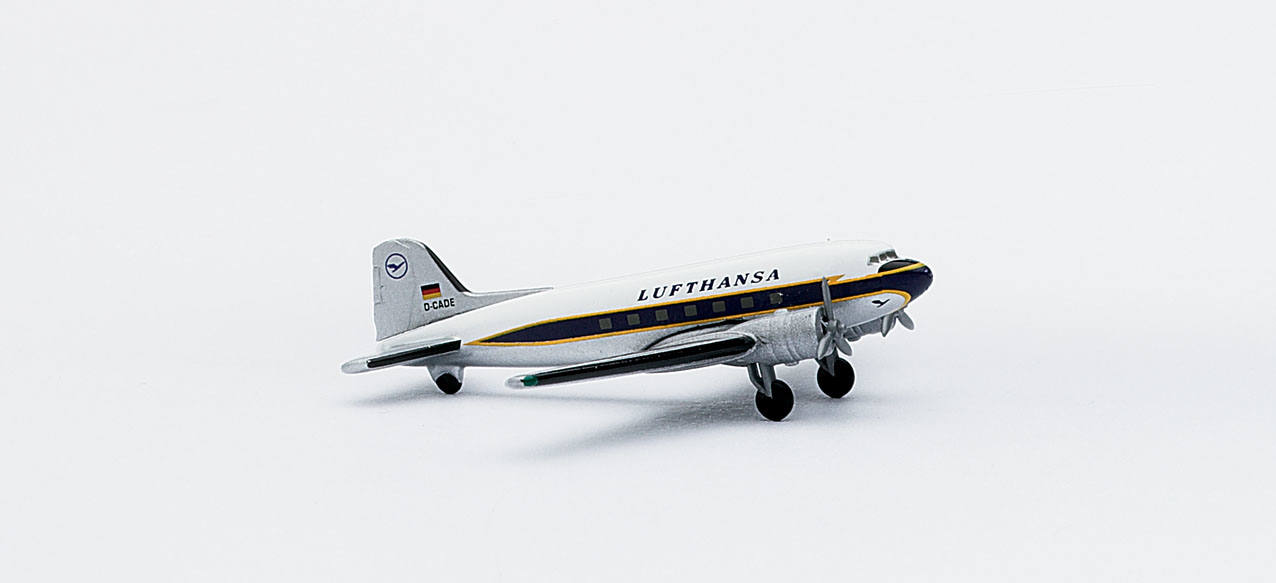 Lufthansa McDonnell Douglas DC-103