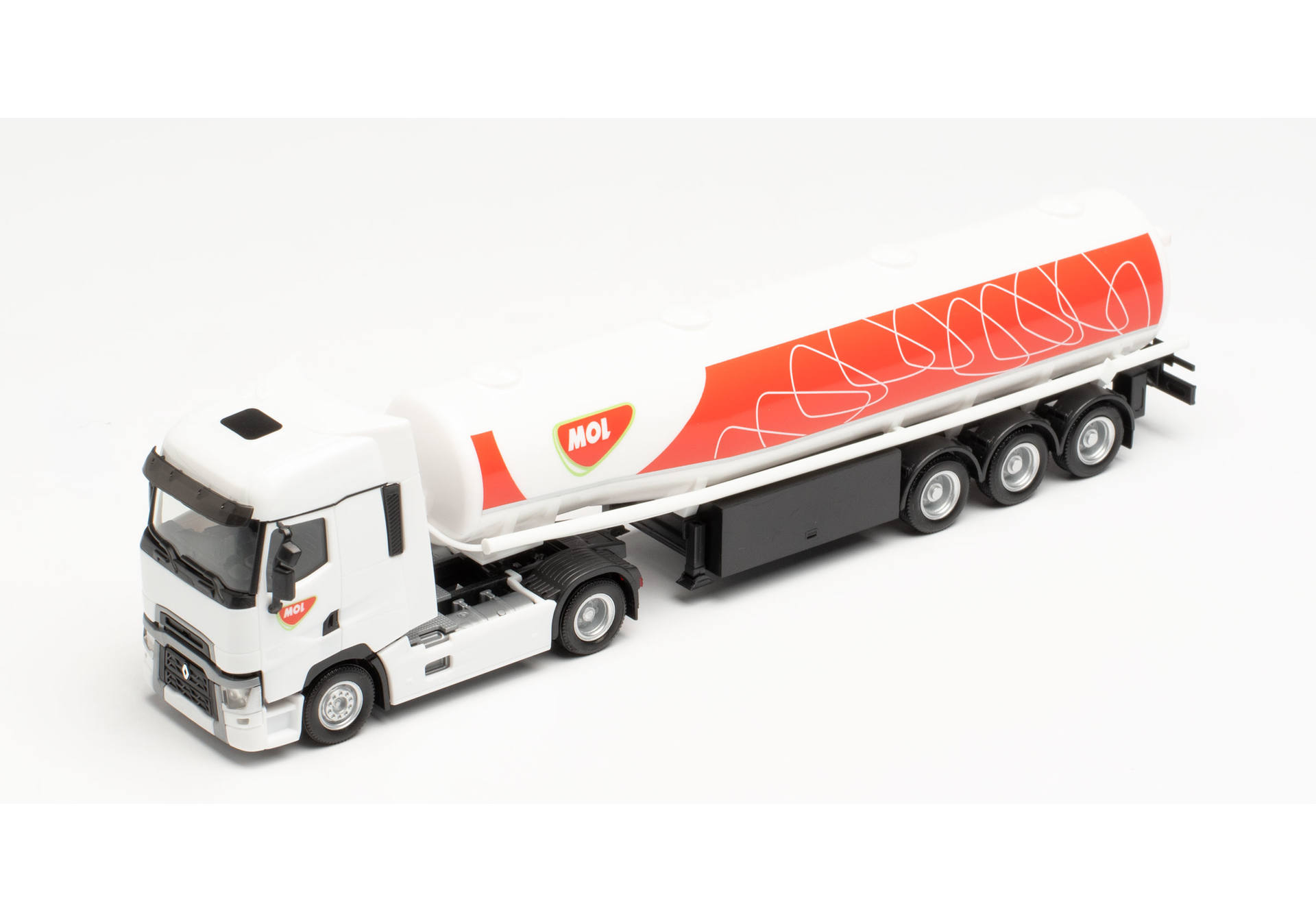 Renault T Benzintank-Sattelzug 2a/3a „MOL“