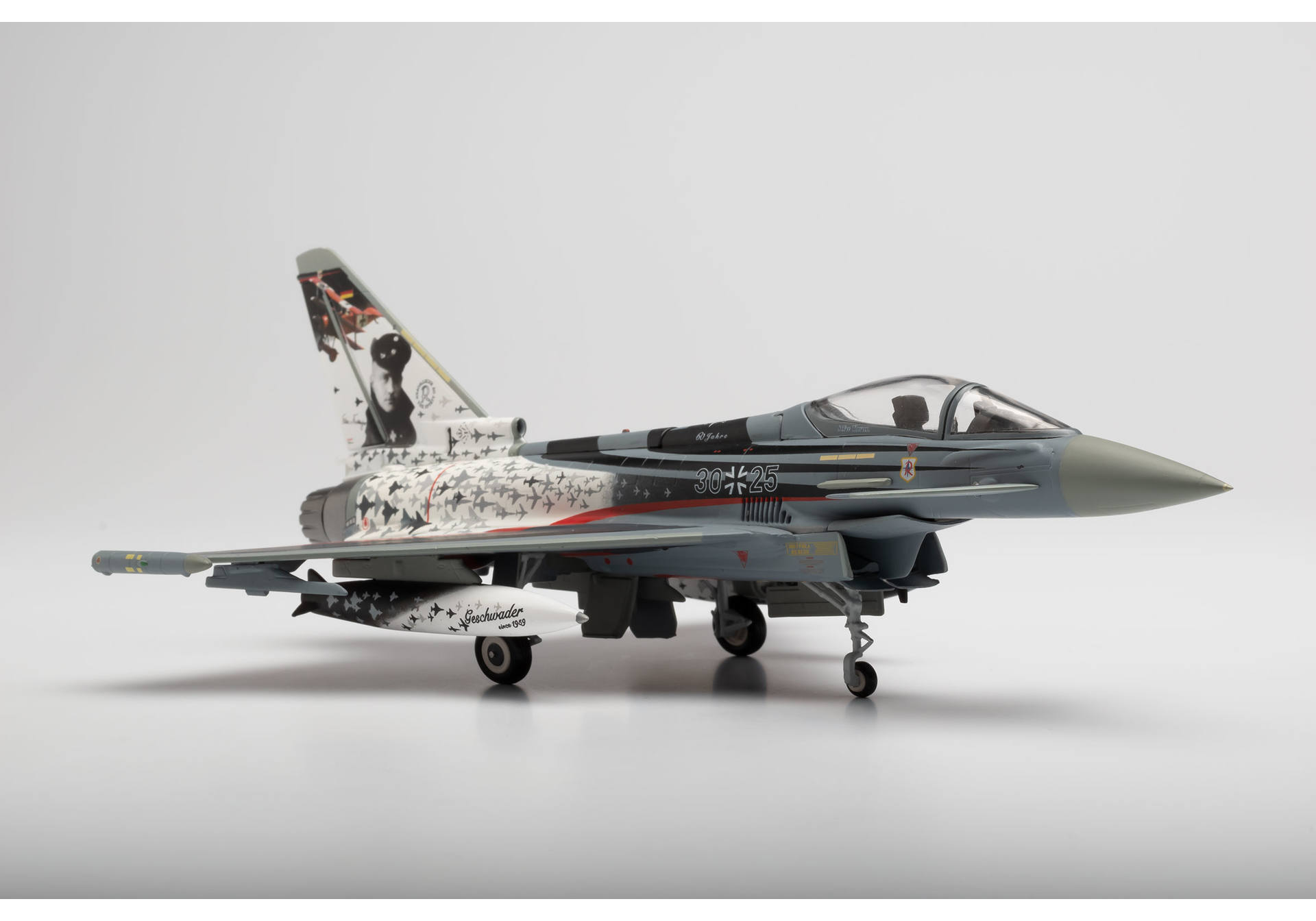 Luftwaffe Eurofighter Typhoon - TaktLwG 71, 60th Anniversary „The Spirit of Richthofen“, Wittmundhafen Air Base