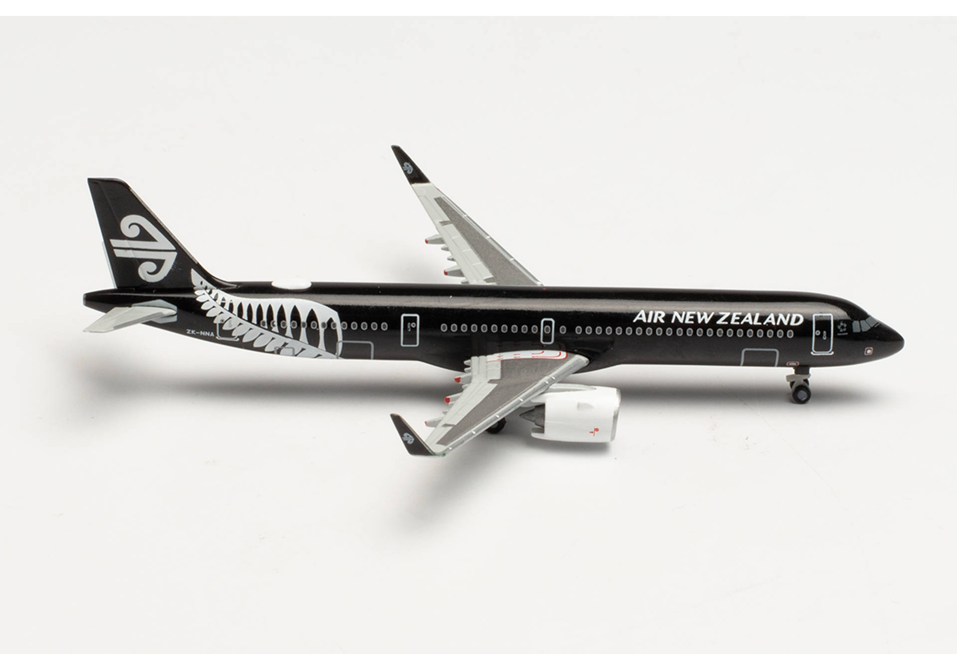 Air New Zealand Airbus A321neo - All black colors – ZK-NNA