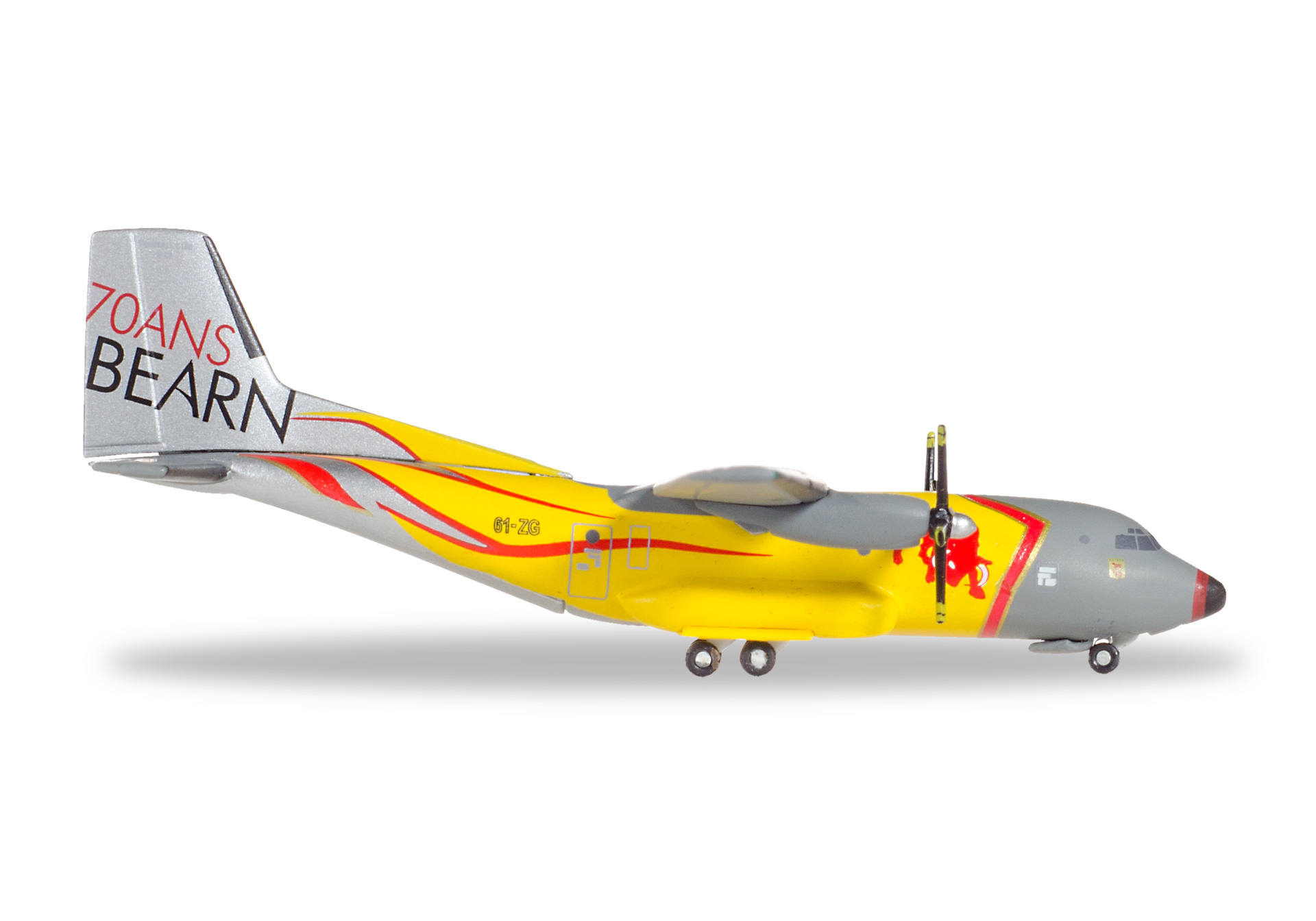 French Air Force Transall C-160 64th ET / 64th Transport Wing, ET 01.064 Béarn / ET 02.064Anjou - "70th Anniversary"